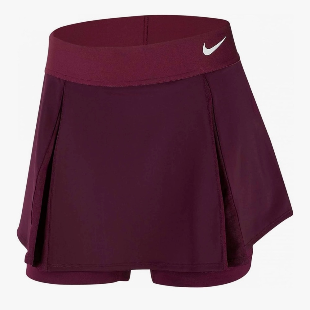 NIKE Tennis Court Elevated Flouncy Skirt